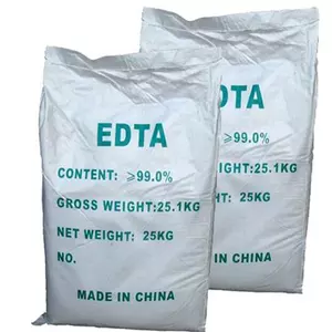 EDTA 2Na 4Na EDTA detergents Ethylenediamine tetraacetic acid 